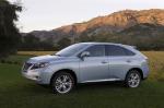 Lexus RX450h 2011 года